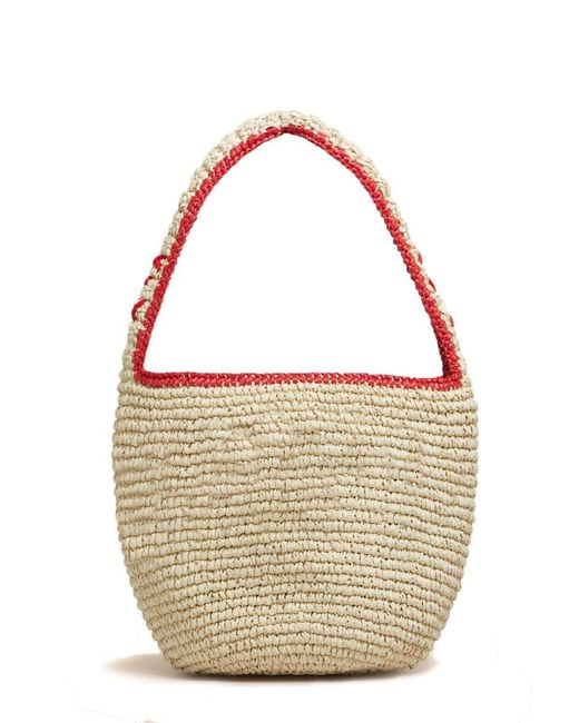 Marni White Hobo Bag "Crestfallen" Medium