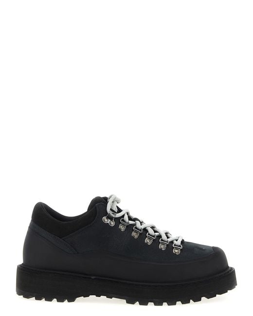 Diemme Black 'Cornaro Gomma' Ankle Boots for men