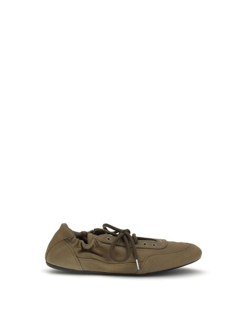 Prada Multicolor Sneakers Collapse Upper: Cotton Trainers