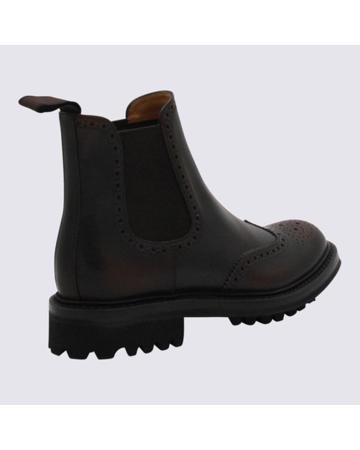 Church's Black Boots
