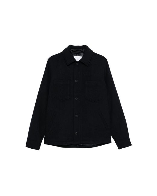 Samsøe & Samsøe Black Outerwear for men