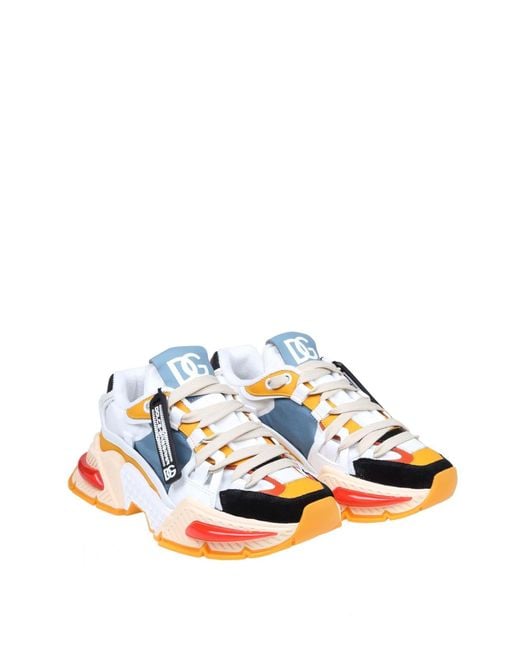 Dolce & Gabbana Dolce E Gabbana Airmaster Sneakers | Lyst