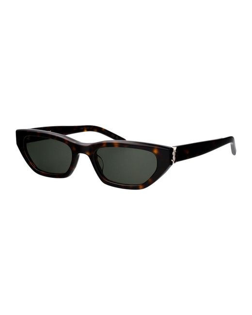 Saint Laurent Black Sunglasses