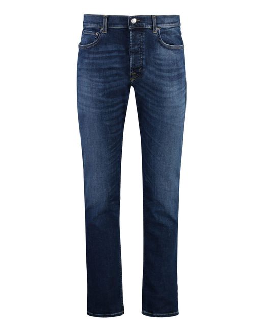 Department 5 Blue Keith Slim Fit Jeans for men