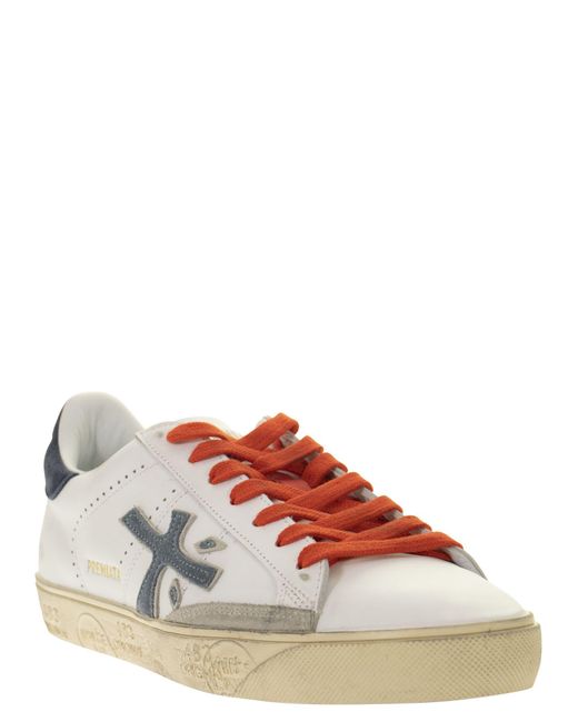 Premiata Leather Steven 5443 - Sneakers for Men - Lyst