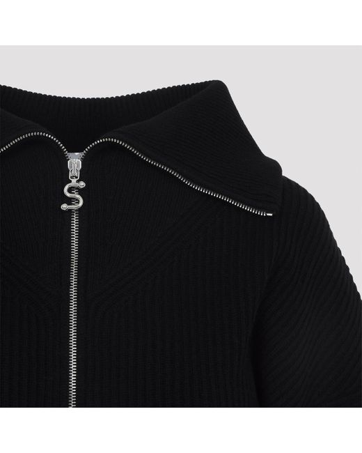 Sportmax Black Calipso Pullover