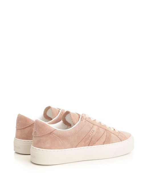 Moncler White Monaco Slip-On Sneakers