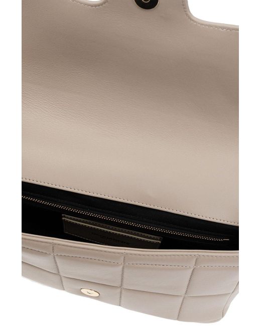 DSquared² Gray Shoulder Bag With Logo
