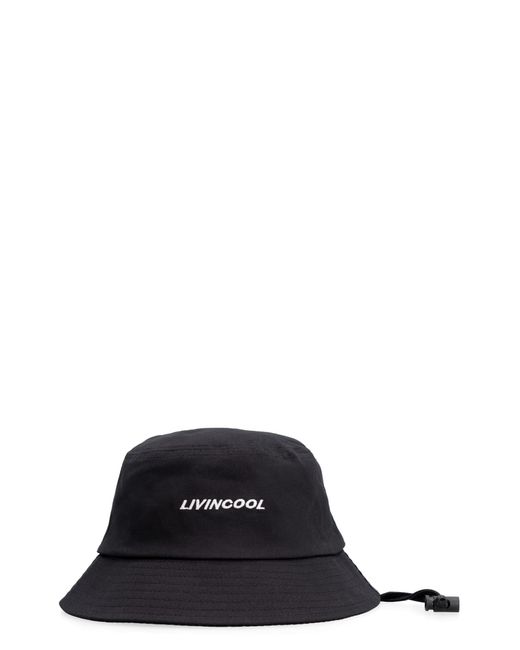 LIVINCOOL Cotton Bucket Hat in Black | Lyst