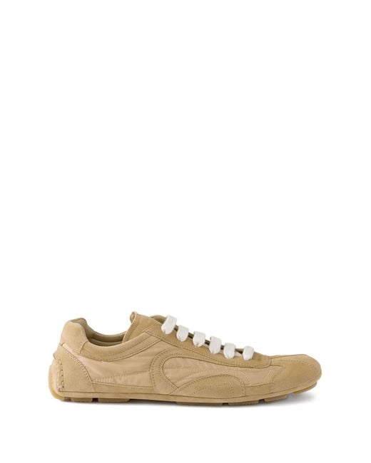 Prada Natural Sneakers