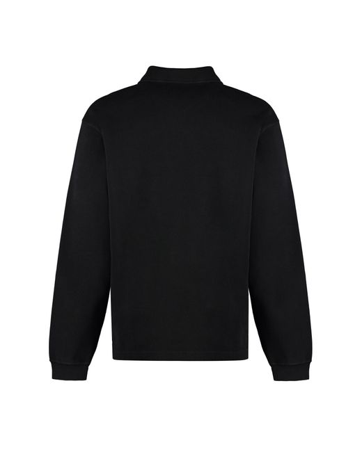 Our Legacy Black Cotton Sweatshirt for men