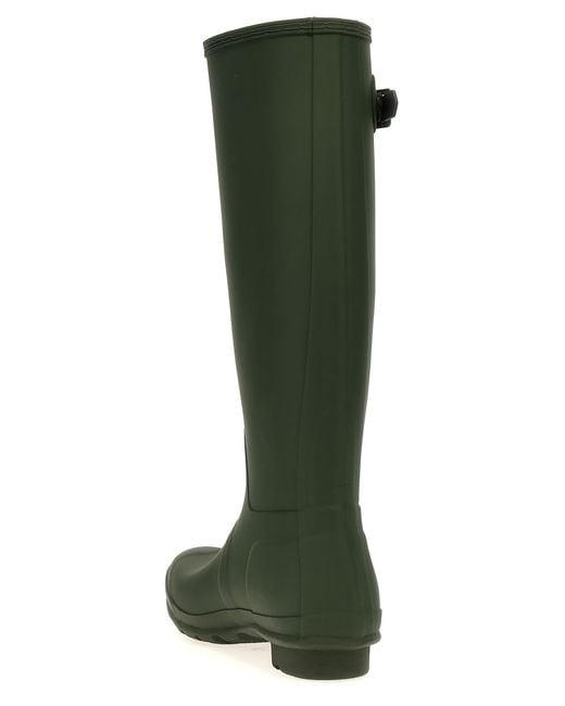 KENZO Green X Hunter Wellington Boots