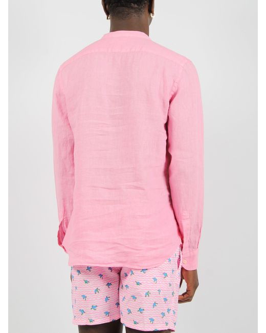 Mc2 Saint Barth Pink Naxos Shirt for men