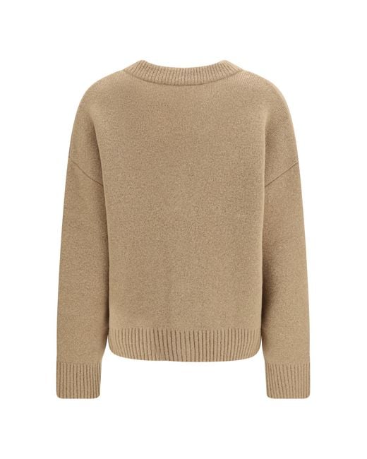 AMI Natural Ami De Coeur Cardigan Alpaca