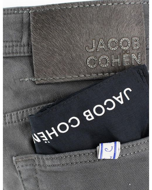 Jacob Cohen Gray Jeans for men