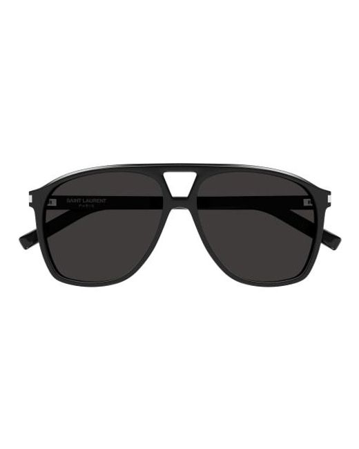 Saint Laurent Black Sunglasses Sl 596 Dune