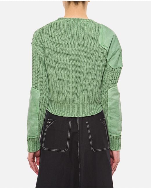 Max Mara Green Abisso Sweater
