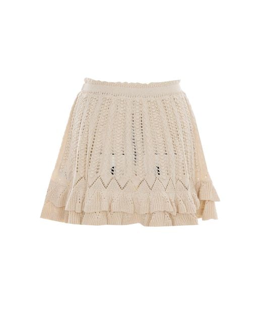 Isabel Marant Natural Skirts Cotton