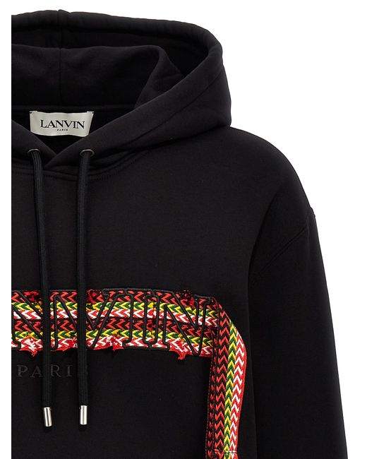 Lanvin Black Sweaters & Knitwear for men