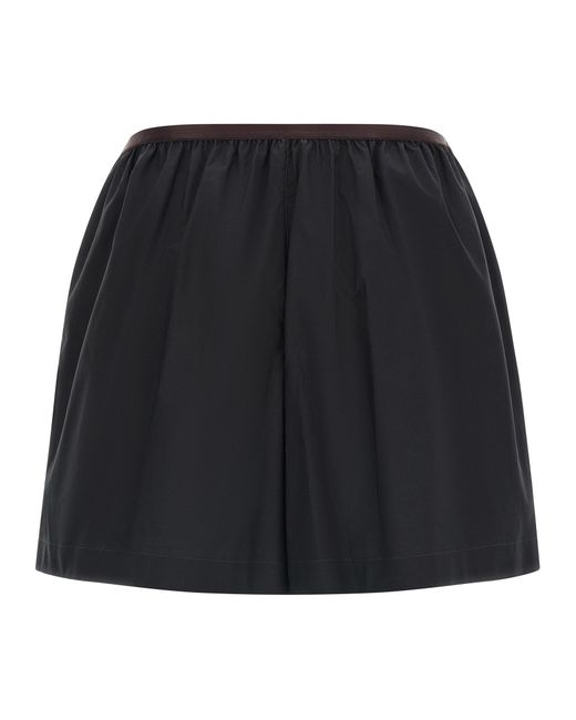 Lemaire Black 'Boxer' Shorts