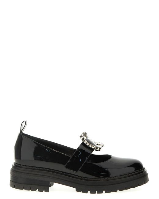 Sergio Rossi Prince Loafers in Black | Lyst