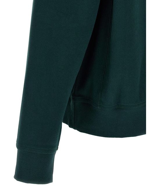 Carhartt Green American Script Sweatshirt for men