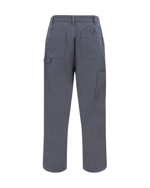 Valentino Blue Cargo Pants for men