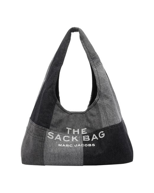 Marc Jacobs Black The Patchwork Sack Bag
