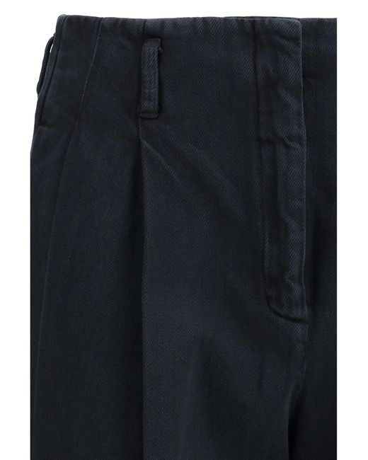 Golden Goose Deluxe Brand Blue Cotton Denim Pants Jean