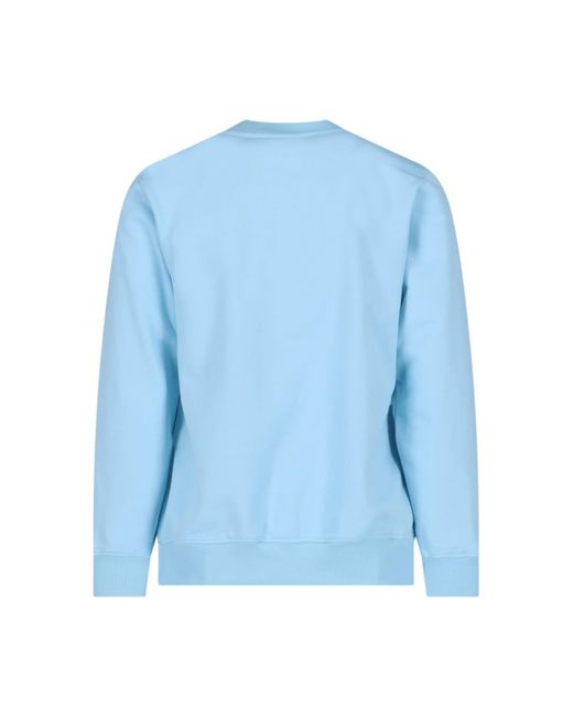 Casablancabrand Blue Sweater for men