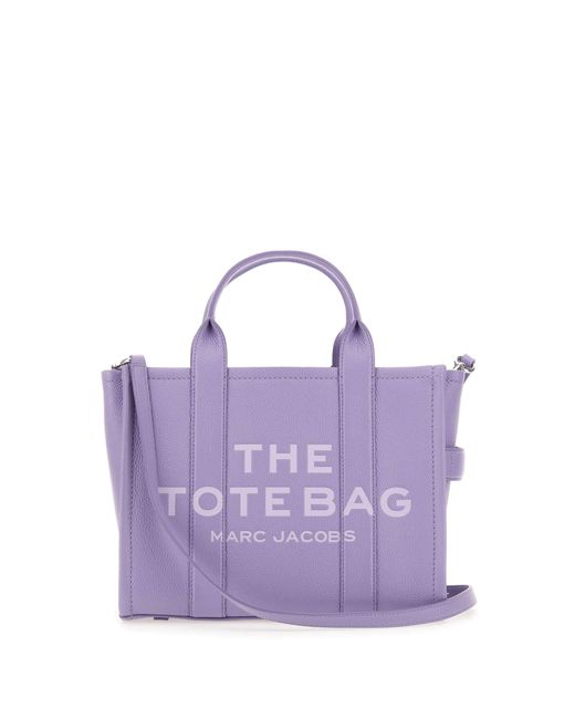 Marc Jacobs Purple The Medium Tote Bag