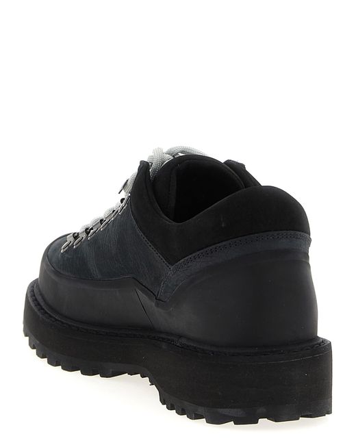 Diemme Black 'Cornaro Gomma' Ankle Boots for men