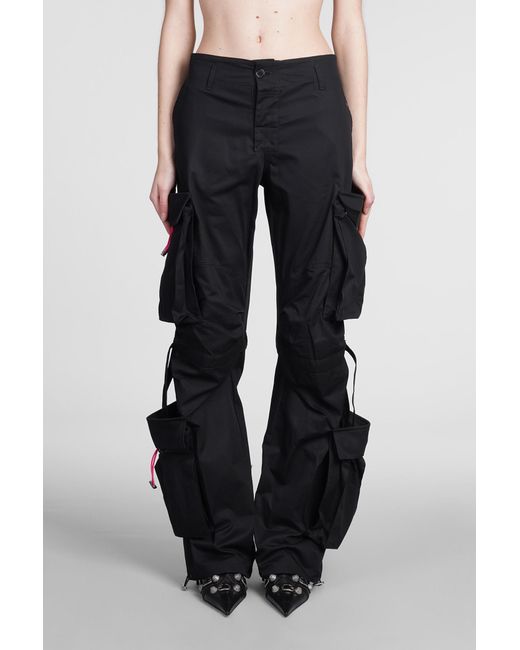 DARKPARK Lilly Pants In Black Cotton in Blue | Lyst