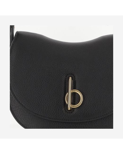 Burberry Black Small Rocking Horse Calfskin Bag Shoulder