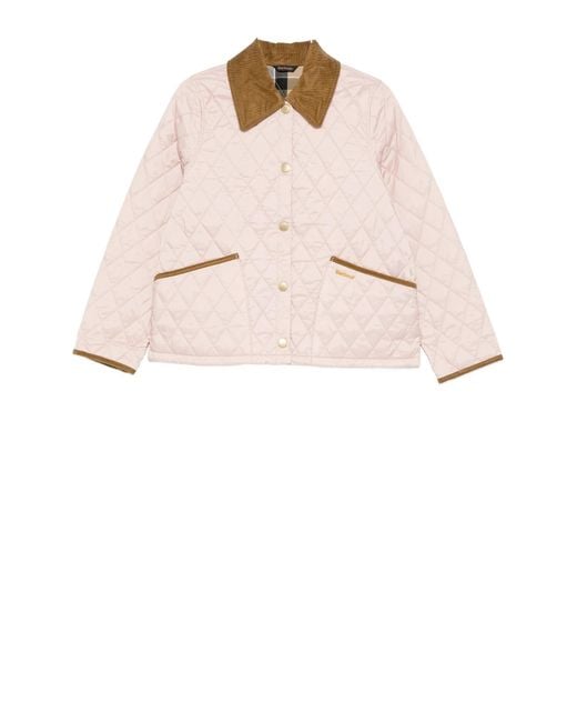 Barbour White Coats
