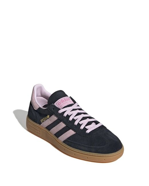 Adidas Blue Sneakers Handball Spezial- Leather Trainers