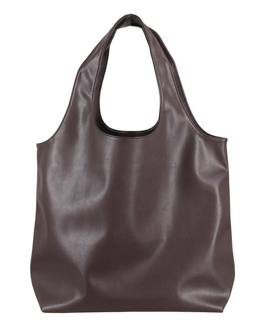 A.P.C. Brown Tote Ninon