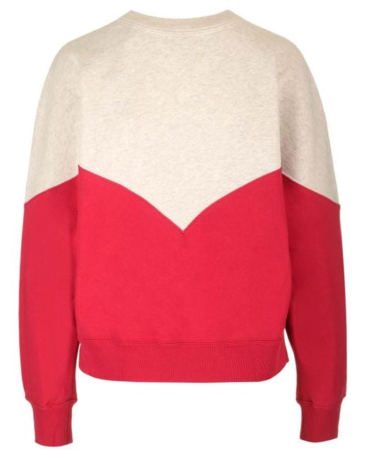 Isabel Marant Red Houston Sweatshirt