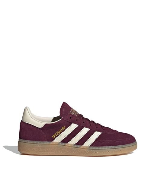 Adidas Brown Sneakers Handball Spezial-Crew- Metallic/Crew/ Trainers
