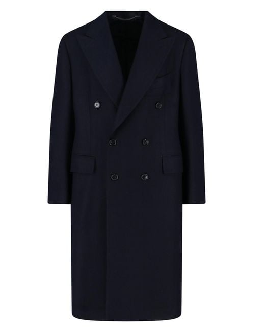 Cesare Attolini Blue Jackets Wool for men