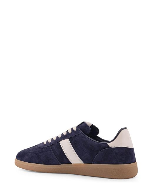 Tom Ford Blue Low-Top Suede Sneakers for men