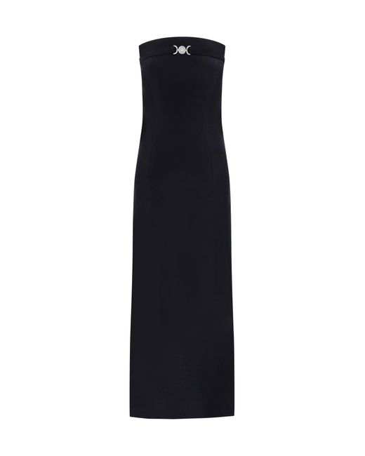 Versace Black Long Dress