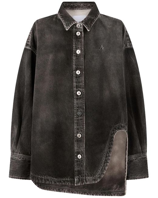 The Attico Black Shirt