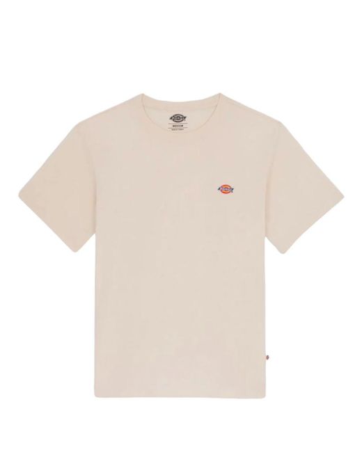 Dickies White Short Sleeve Mapleton T-Shirt for men