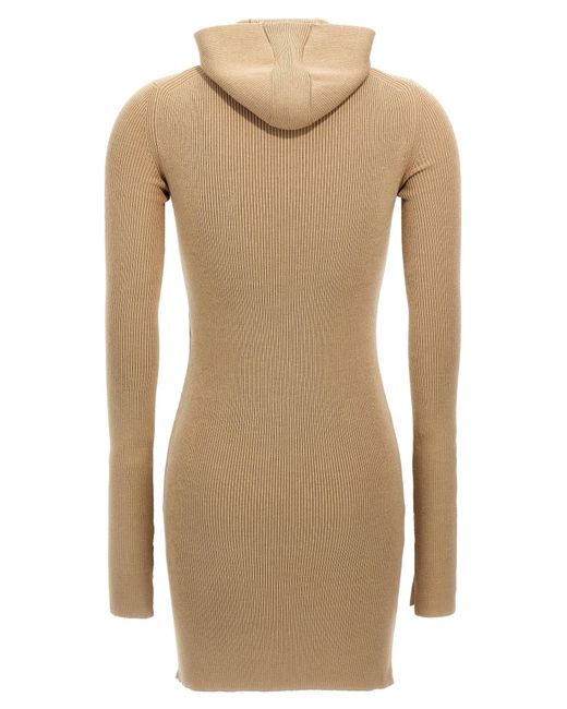 Fendi Natural Abito Mini