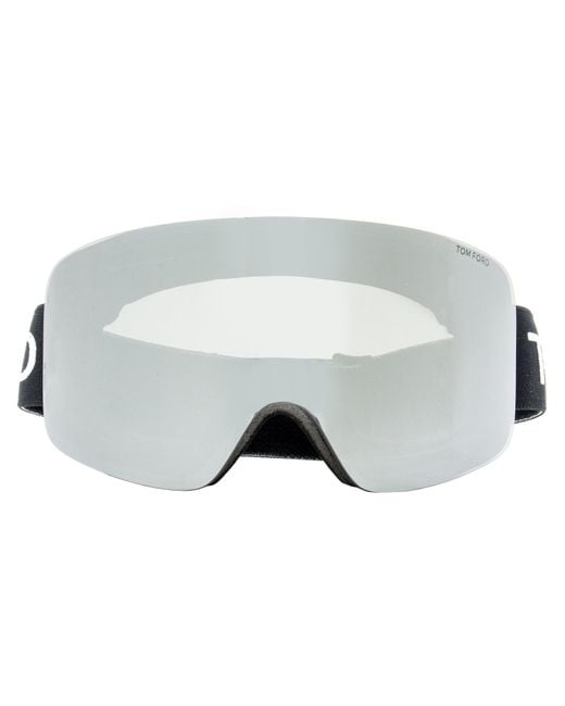 Tom Ford Black Interchangeable Lens Ski Goggles Tf1124 01C Ft1124