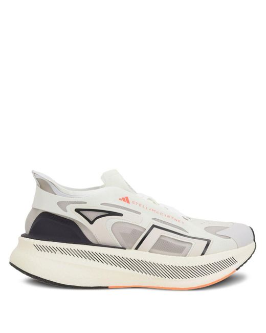 Adidas By Stella McCartney White Ultraboost 5 Sneakers