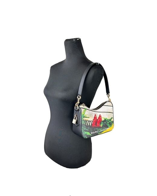 Marc Jacobs Black The Wizard Of Oz Small Convertible Shoulder Crossbody Bag