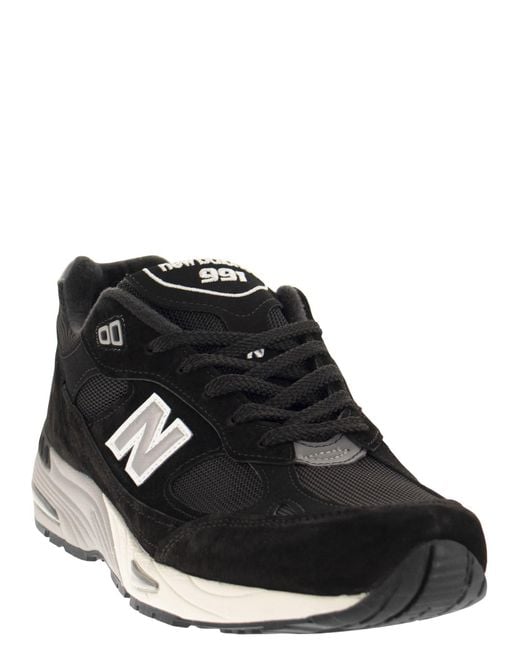 New Balance Black 991 Sneakers