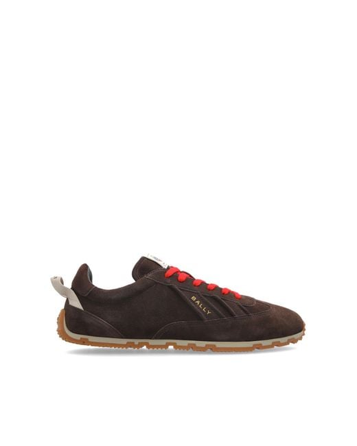 Bally Brown Quest Sports Shoes for men